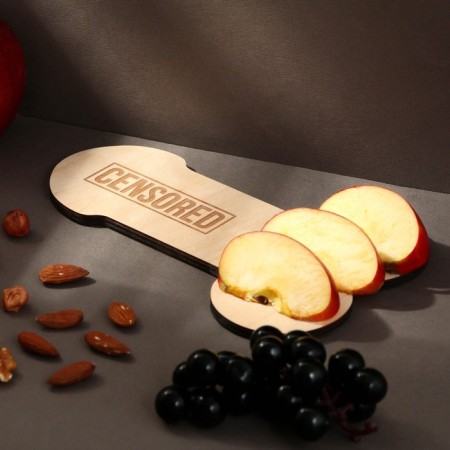 Chiller board "Censored", 20 x 12.5 cm-3