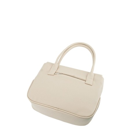 Tout bag, lightning department, beige color 25x29x13cm-1