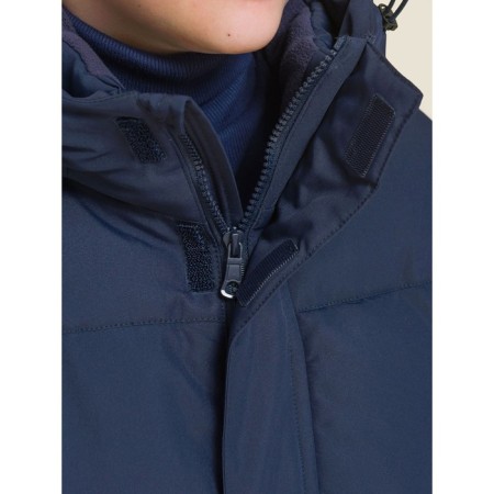 Jacket for boys, height 116 cm, dark blue color-5