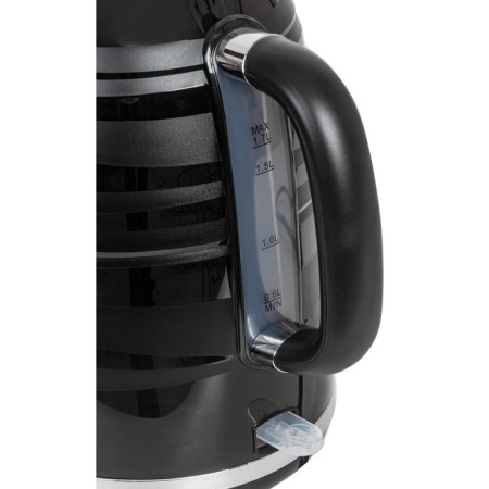 Electric kettle JVC JK-KE1745, plastic, 2200 watts, 1.7 l, black-4
