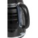 Electric kettle JVC JK-KE1745, plastic, 2200 watts, 1.7 l, black