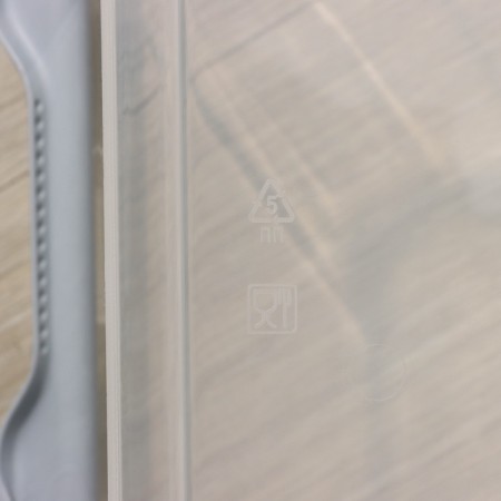 The storage container with the Ricco lid, 15 l, 41 × 29.5 × 18.3 cm, the color is transparent-9