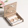Casket for rings "Stylish", 10 x 9.5 x 2cm, MDF