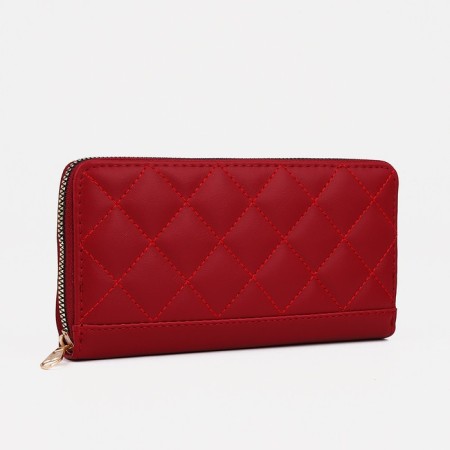 Lightning wallet, burgundy color