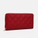 Lightning wallet, burgundy color