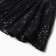 KAFTAN siege skirt size 38 (146-152 cm), black