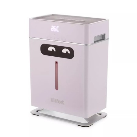 Air humidifier KitFort KT-2881, ultrasound, 53 watts, 10 l, 60 m2, lilac