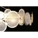Suspended chandelier Veva E14 600W