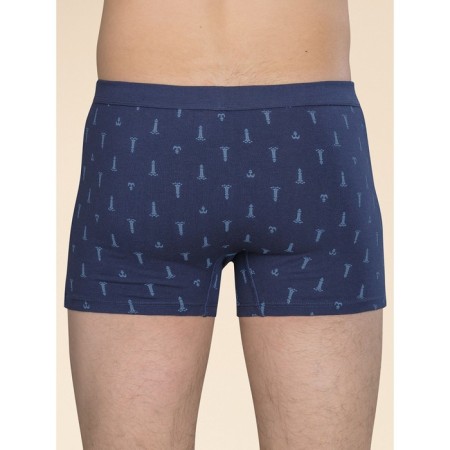 Male panties, size l, dark blue color-1