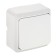 Switch Luazon Lighting "SPb", 10 A, 1 key, invoice, white