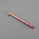 Knitting hook, with interchangeable heads, 10 pcs, D = 0.5 - 2.75 mm, 11.5 cm, color mix