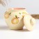 A baking pot "Russian" 0.85l / 14x14cm, peach kiss