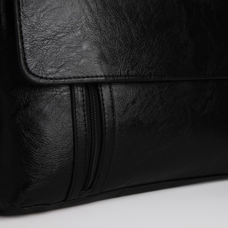 Male bag, black color-2