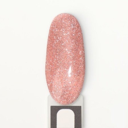 Gel nail polish, “shining Star”, reflective, 3 phase, 8ml, led/uv, pale pink color (002)-8