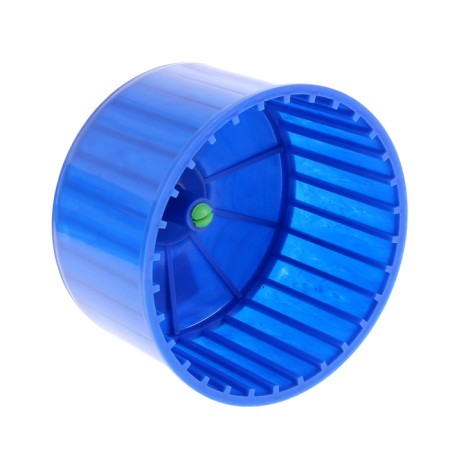 Rodent wheel, plastic, small, d = 12.5 cm, mix of flowers