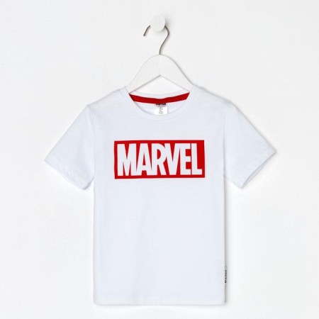 Marvel T-shirt, height 134-140, white