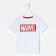 Marvel T-shirt, height 134-140, white