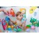 Book - a toy for the bathtub "handbag", types of mix, crush me