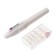 Luazon LMM-01-05 manicure apparatus, 5 nozzles, 2 W, 2XAA (not complete), white