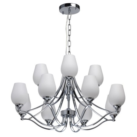 Palermo chandelier, size 93x285x93 cm, 720W 12XE27 IP 20