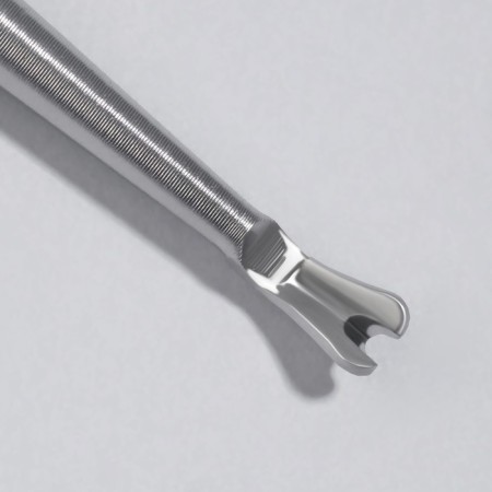 Chaber-trimmer, bilateral, 11.8 cm, silver color-3
