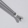 Chaber-trimmer, bilateral, 11.8 cm, silver color