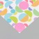 Scrapbooking paper bilateral "snake and bright circles" density 180 grams set 10 pcs 15.5x17 cm
