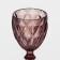 Magistro glass glass “cruise”, 250 ml, 8 × 15.3 cm, pink color