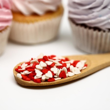 Confectionery Sprinking "Heart", K/B, 50 g-1