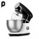Mixer KitFort KT-3441, planetary, 1000 watts, 5.5 l, 8 speeds, black-silver
