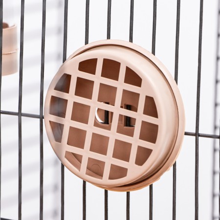 Birds of "Piggers" No. 101-B, collapsible, 42 x 30 x 65cm (staff.) Beige beige-8