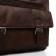 Male bag, terra Dever, brown color