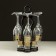 Mini-bar 12 objects "elegant" champagne, Byzantium, dark 200/50 ml
