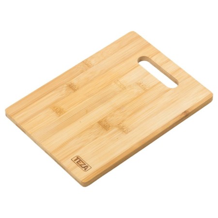 Groot board with a rectangular pen Bianca, 25x18x1 cm, bamboo-3