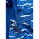 Windbreaker for girls, height 98 cm, blue color