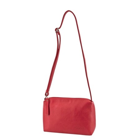 B2736 Cross-Bodi bag, lightning department, red color 17x25x9cm