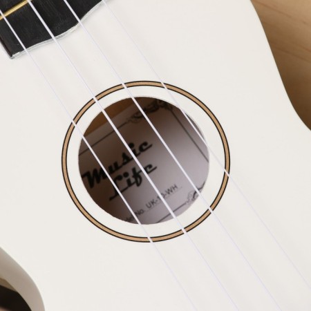 Soprano UK-10 Soprano Upophane, White Color, 54cm-4