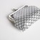 Wallet on the farmar, silver color