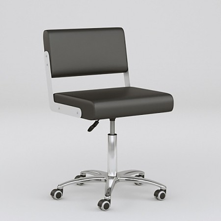 Chair for the master murano, black color-1
