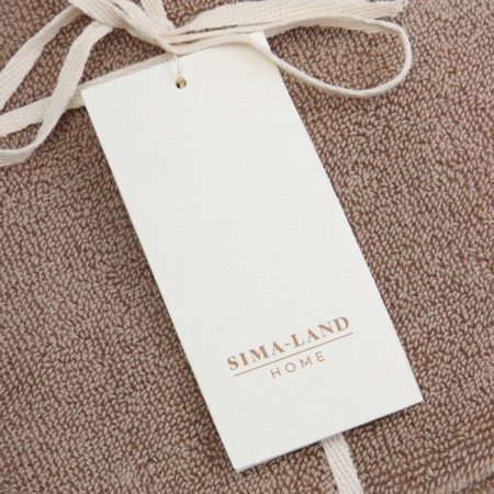 Terrier rug Sl Home: Basic "Sabbia" 50x70 cm, 100% cotton, 730 g/m2-6