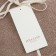 Terrier rug Sl Home: Basic "Sabbia" 50x70 cm, 100% cotton, 730 g/m2