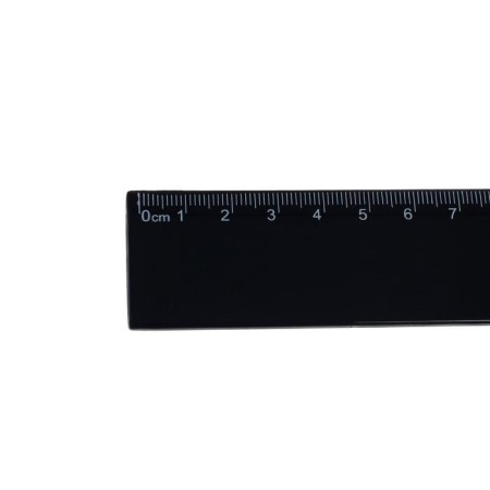 Line Calligrata 20 cm, plastic, black-1
