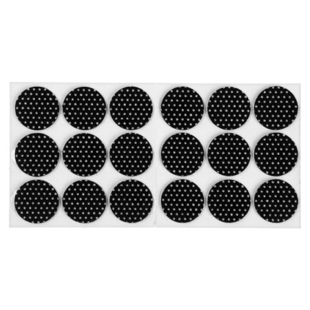Furniture lining made of felt, d = 25 mm, adhesive surface, 18 pcs