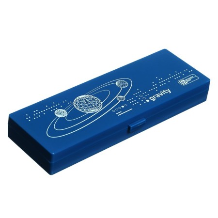 Penal-football plastic 60 x 180 x 25 mm, Phoenix "Cosmos" blue 62637-3