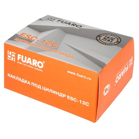 Laying for the Fuaro ESC-12C CP-8 cylinder, chromium color, 2 pcs.-3