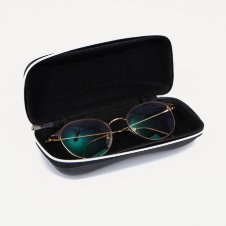 Lightning glass case, black color-3