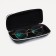 Lightning glass case, black color