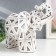 Souvenir Polystone 3D "Elephant Geometry" 19x11x25.5 cm