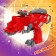 Set of wolves "dinosaur", automatic launch, 1 top, 1 arena