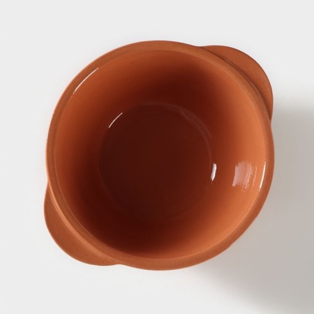 Broth, 500 ml, d = 14 cm, brown color-2